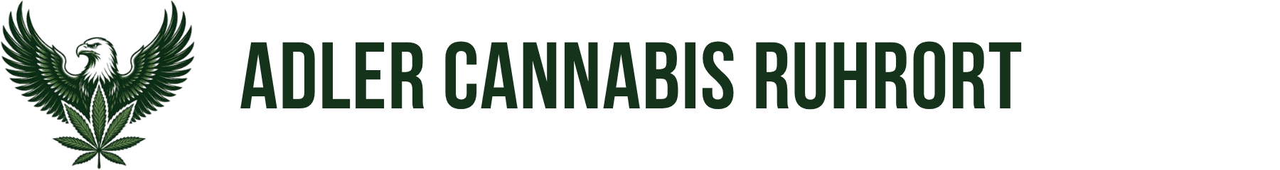 Logo Adler Cannabis Ruhrort – Zur Startseite